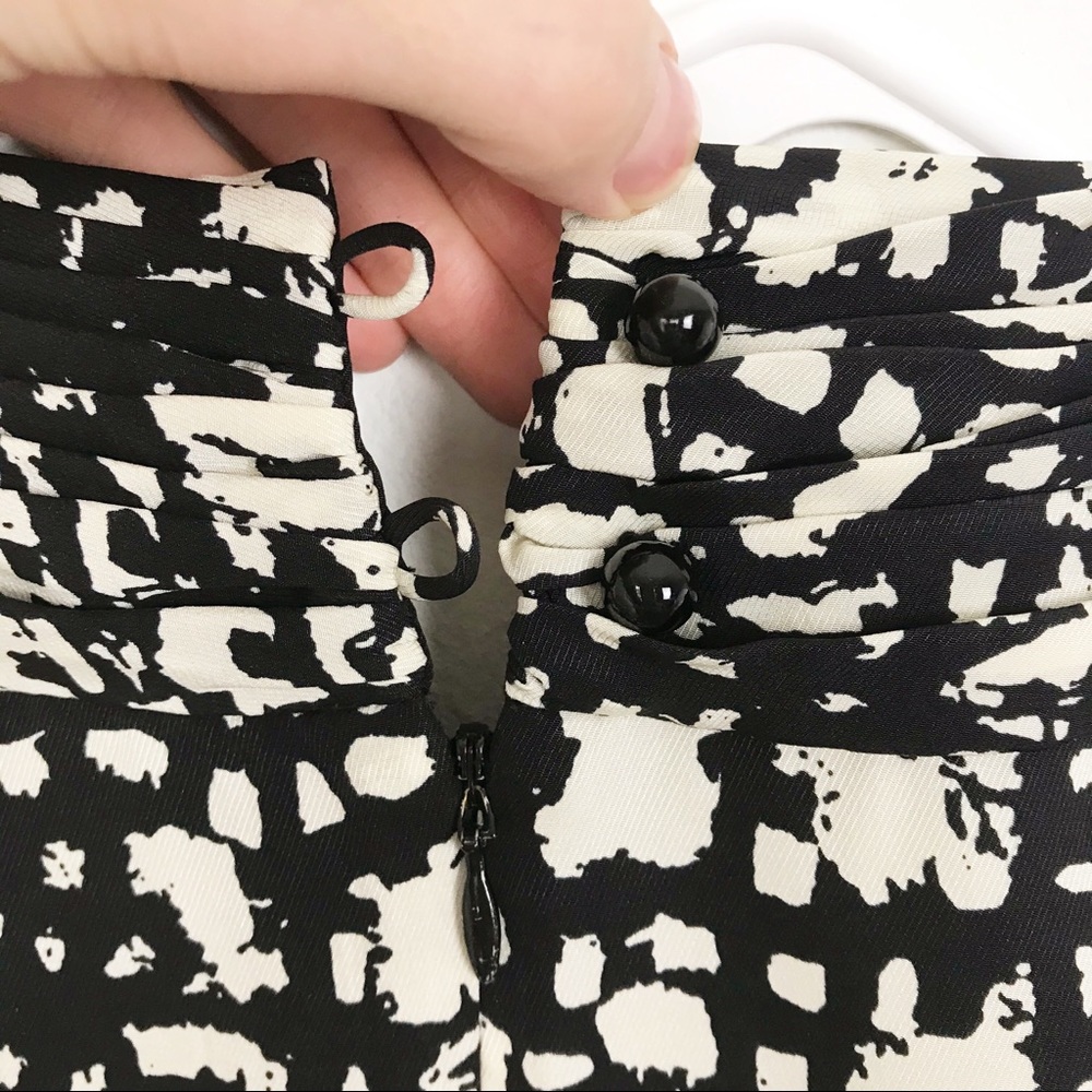 Kate Spade Lucinda Silk Shift Bow Black Dress - Picture 13 of 14